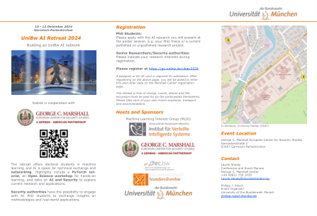 UniBw AI Retreat 2024